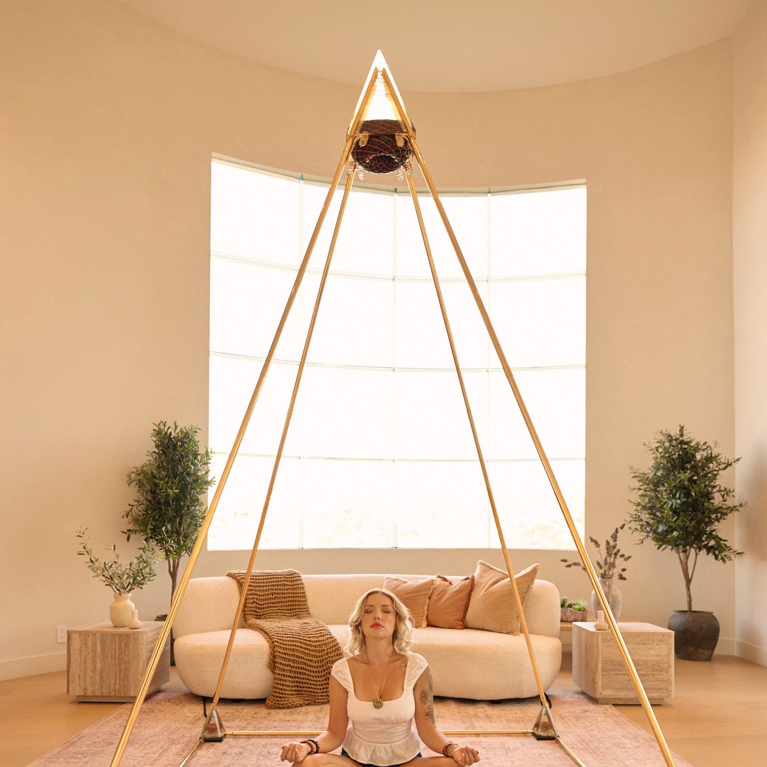 C60 Shungite – iPyramids i9 Nubian Quantum Vortex & Shield